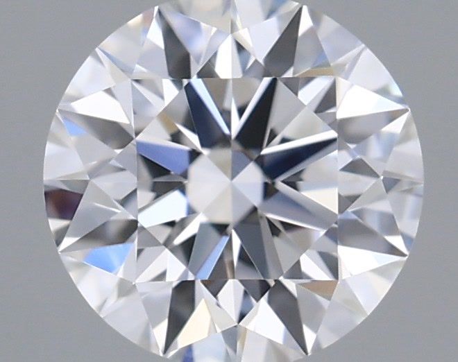 0.49 Carat Round Shaped, Ideal Cut, D Color, VVS2 Clarity, IGI Certified Lab Grown Diamond
