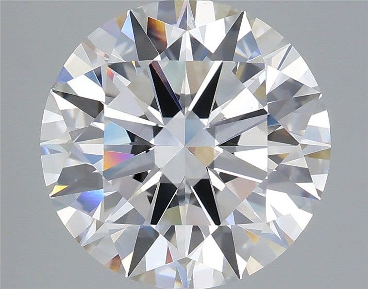 4.99 Carat Round Shaped, Ideal Cut, G Color, VS1 Clarity, IGI Certified Lab Grown Diamond
