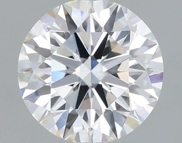 1.06 Carat Round Shaped, Ideal Cut, D Color, VS2 Clarity, IGI Certified Lab Grown Diamond