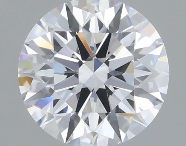 1.03 Carat Round Shaped, Excellent Cut, D Color, VS1 Clarity, GIA Certified Lab Grown Diamond