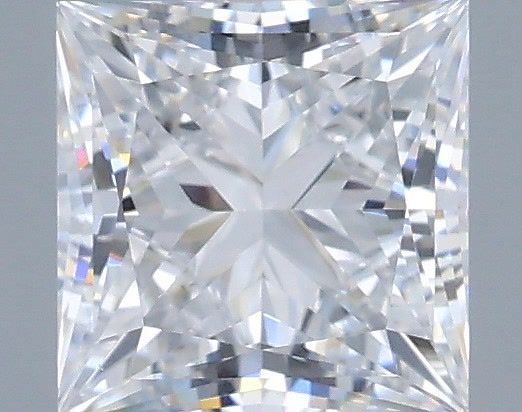 0.99 Carat Princess Shaped, Very Good Cut, D Color, VS1 Clarity, IGI Certified Lab Grown Diamond