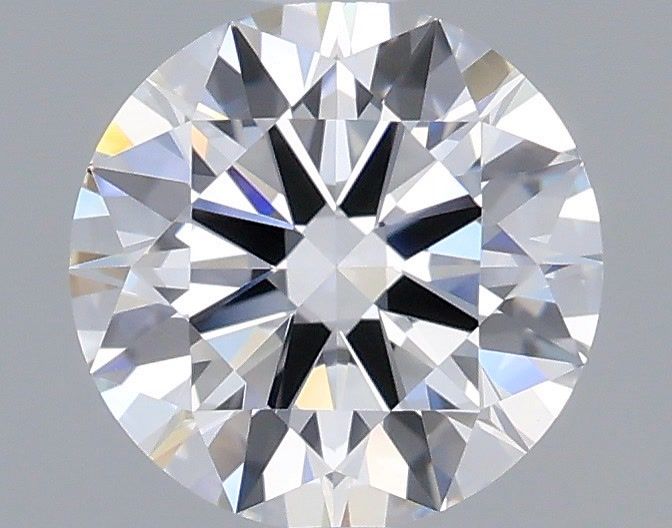 1.09 Carat Round Shaped, Ideal Cut, D Color, VS1 Clarity, IGI Certified Lab Grown Diamond