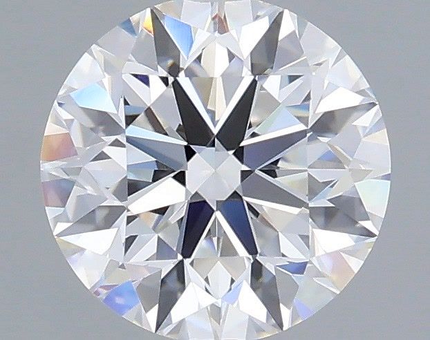1.39 Carat Round Shaped, Very Good Cut, E Color, VVS2 Clarity, IGI Certified Lab Grown Diamond