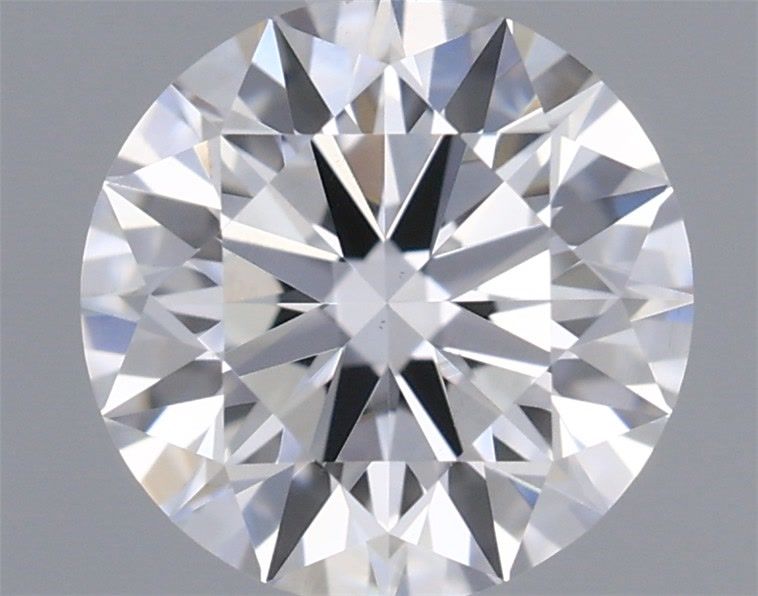 0.64 Carat Round Shaped, Ideal Cut, D Color, VVS2 Clarity, IGI Certified Lab Grown Diamond