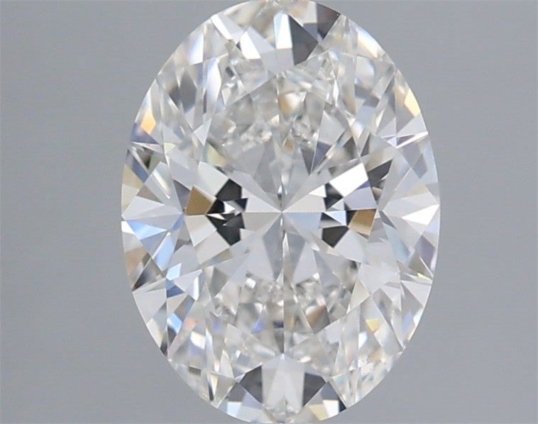 1.57 Carat Oval Shaped, Ideal Cut, F Color, VVS1 Clarity, IGI Certified Lab Grown Diamond