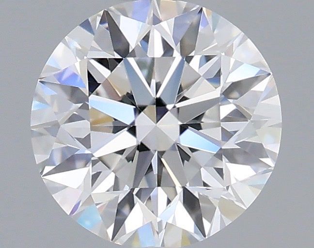 1.07 Carat Round Shaped, Excellent Cut, D Color, VVS2 Clarity, IGI Certified Lab Grown Diamond