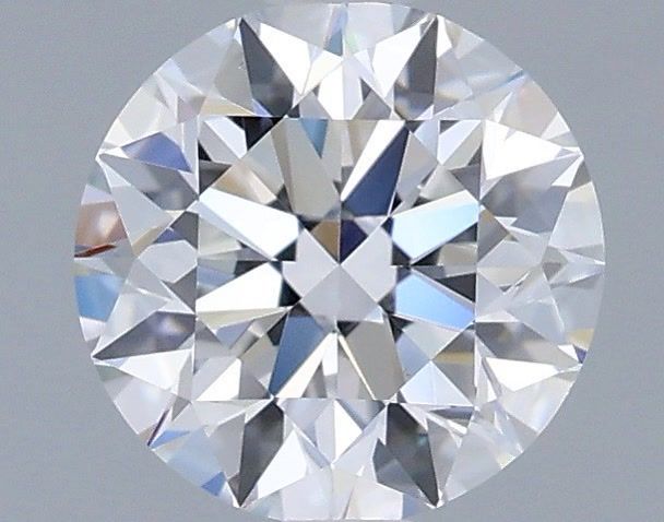 1.01 Carat Round Shaped, Excellent Cut, D Color, VS1 Clarity, IGI Certified Lab Grown Diamond
