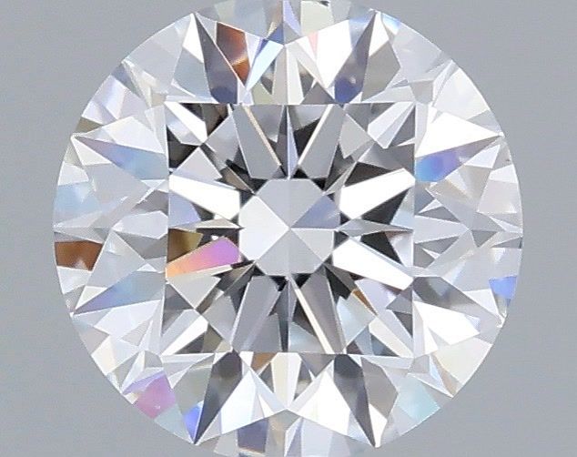 1.00 Carat Round Shaped, Excellent Cut, D Color, VS1 Clarity, IGI Certified Lab Grown Diamond