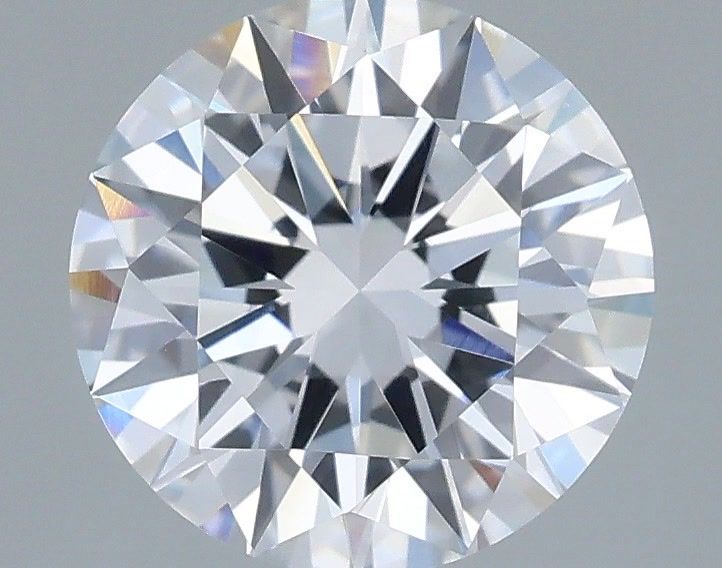 1.30 Carat Round Shaped, Excellent Cut, E Color, VS1 Clarity, IGI Certified Lab Grown Diamond