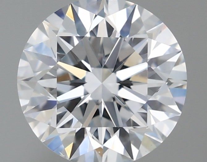 1.71 Carat Round Shaped, Excellent Cut, E Color, VS1 Clarity, IGI Certified Lab Grown Diamond