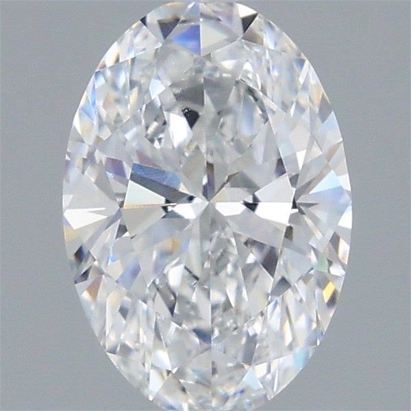 1.61 Carat Oval Shaped, Very Good Cut, D Color, VVS2 Clarity, IGI Certified Lab Grown Diamond