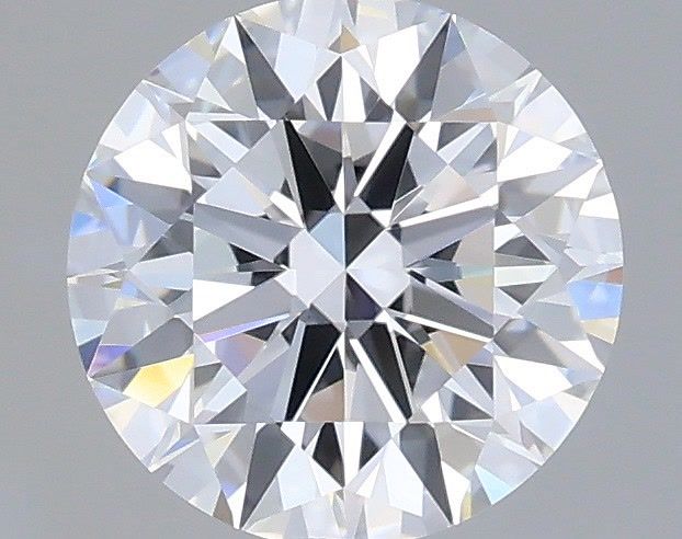 1.10 Carat Round Shaped, Ideal Cut, D Color, VVS2 Clarity, IGI Certified Lab Grown Diamond
