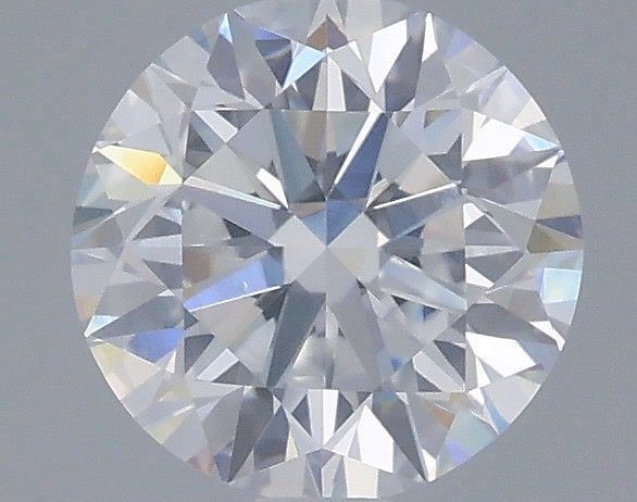1.31 Carat Round Shaped, Very Good Cut, D Color, VVS2 Clarity, IGI Certified Lab Grown Diamond