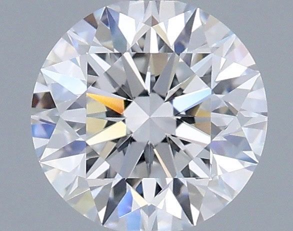 1.08 Carat Round Shaped, Excellent Cut, D Color, VVS1 Clarity, IGI Certified Lab Grown Diamond