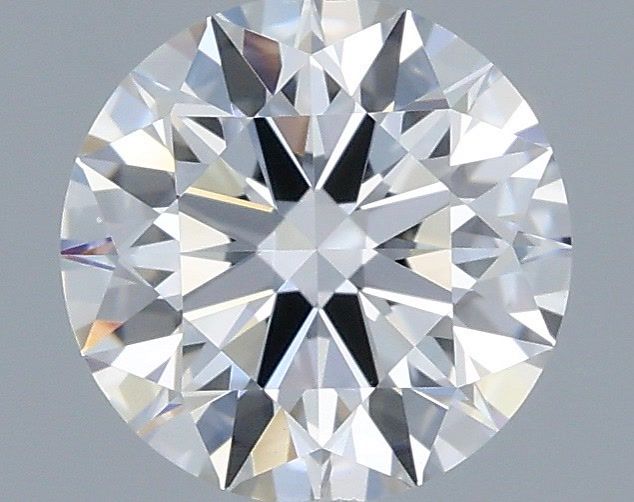 1.07 Carat Round Shaped, Ideal Cut, D Color, VS1 Clarity, IGI Certified Lab Grown Diamond