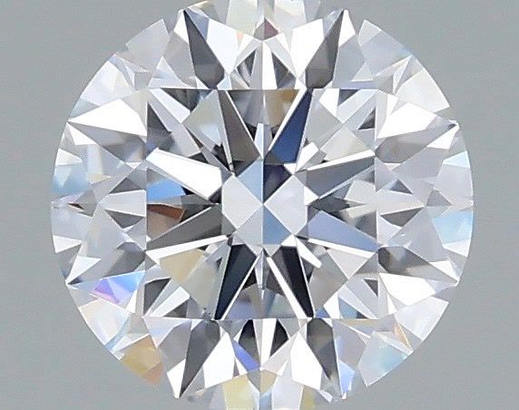 1.07 Carat Round Shaped, Ideal Cut, E Color, VVS2 Clarity, IGI Certified Lab Grown Diamond