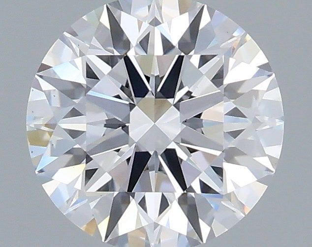1.57 Carat Round Shaped, Ideal Cut, D Color, VS1 Clarity, IGI Certified Lab Grown Diamond