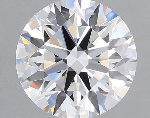 1.08 Carat Round Shaped, Ideal Cut, D Color, VS1 Clarity, IGI Certified Lab Grown Diamond