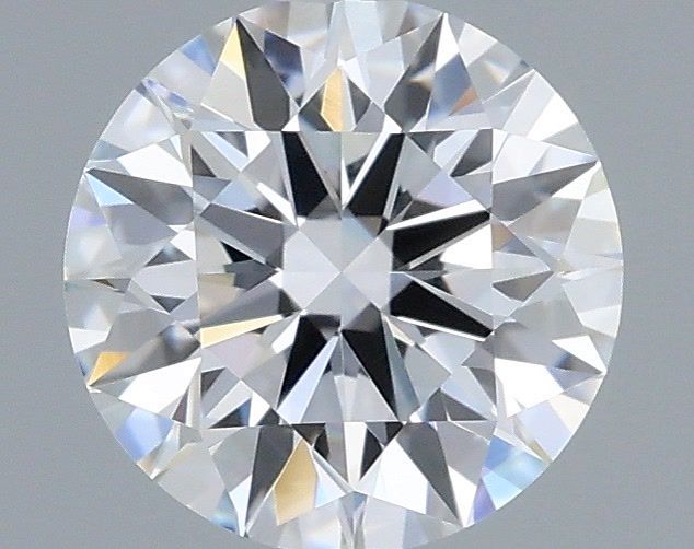 1.07 Carat Round Shaped, Ideal Cut, D Color, VVS2 Clarity, IGI Certified Lab Grown Diamond