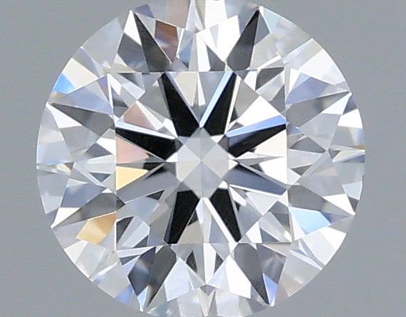 0.43 Carat Round Shaped, Excellent Cut, D Color, VS2 Clarity, IGI Certified Lab Grown Diamond