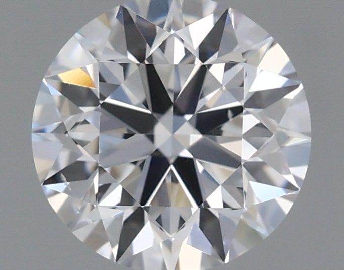 1.11 Carat Round Shaped, Excellent Cut, D Color, VS2 Clarity, IGI Certified Lab Grown Diamond