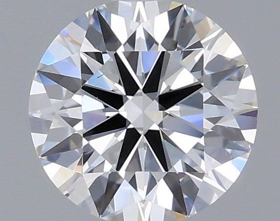 1.02 Carat Round Shaped, Ideal Cut, D Color, VS2 Clarity, IGI Certified Lab Grown Diamond