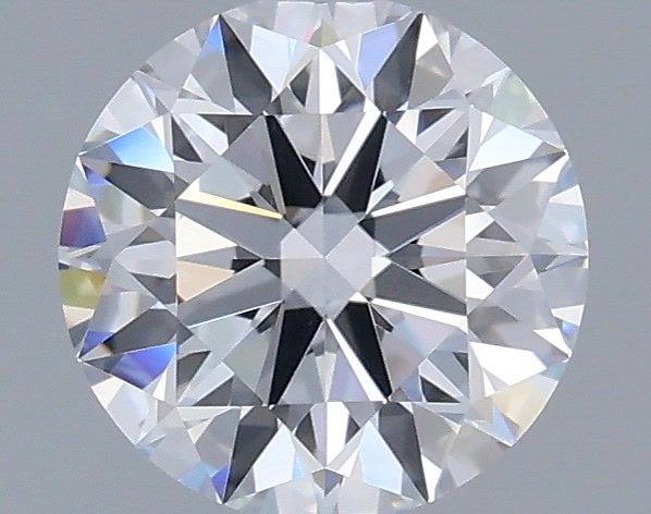 1.08 Carat Round Shaped, Ideal Cut, D Color, VS1 Clarity, IGI Certified Lab Grown Diamond