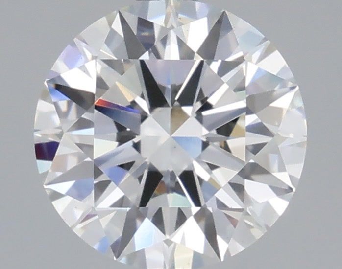 2.25 Carat Round Shaped, Ideal Cut, E Color, VS2 Clarity, IGI Certified Lab Grown Diamond