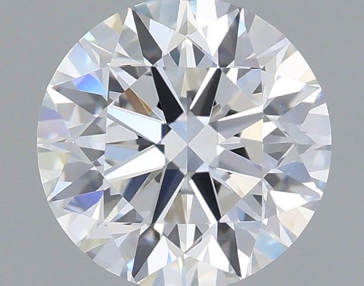 1.08 Carat Round Shaped, Very Good Cut, E Color, VVS2 Clarity, IGI Certified Lab Grown Diamond