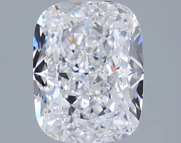 2.05 Carat Cushion Shaped, Excellent Cut, D Color, VS2 Clarity, IGI Certified Lab Grown Diamond