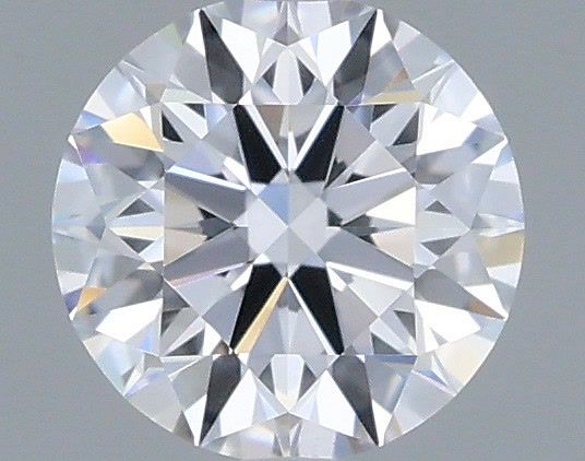 0.33 Carat Round Shaped, Ideal Cut, D Color, VS1 Clarity, IGI Certified Lab Grown Diamond