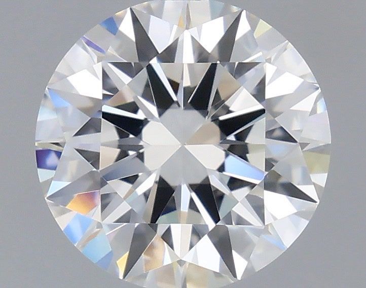 1.23 Carat Round Shaped, Excellent Cut, E Color, VVS2 Clarity, IGI Certified Lab Grown Diamond