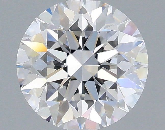 1.25 Carat Round Shaped, Very Good Cut, D Color, VS1 Clarity, IGI Certified Lab Grown Diamond
