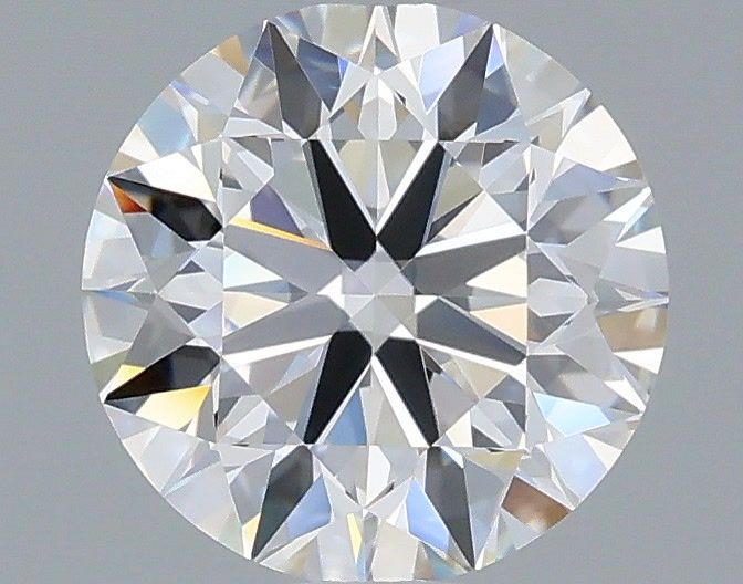 1.42 Carat Round Shaped, Excellent Cut, D Color, VVS2 Clarity, IGI Certified Lab Grown Diamond