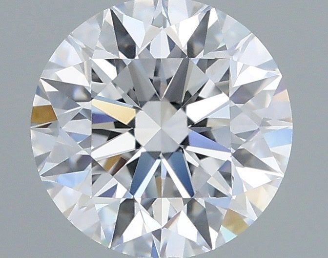 1.52 Carat Round Shaped, Excellent Cut, D Color, IF Clarity, IGI Certified Lab Grown Diamond