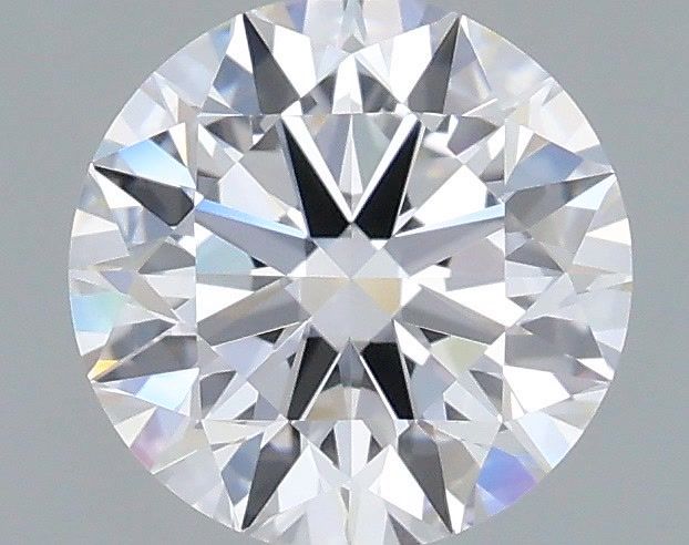 1.09 Carat Round Shaped, Ideal Cut, D Color, VVS1 Clarity, IGI Certified Lab Grown Diamond