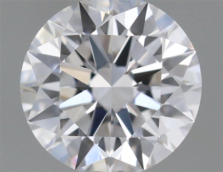 0.49 Carat Round Shaped, Excellent Cut, D Color, VS1 Clarity, IGI Certified Lab Grown Diamond