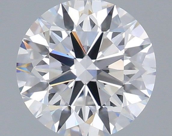 1.06 Carat Round Shaped, Ideal Cut, D Color, VVS2 Clarity, IGI Certified Lab Grown Diamond