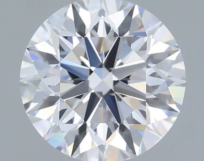 1.23 Carat Round Shaped, Excellent Cut, D Color, VVS1 Clarity, IGI Certified Lab Grown Diamond