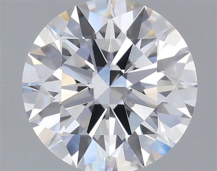 1.91 Carat Round Shaped, Ideal Cut, D Color, VVS1 Clarity, IGI Certified Lab Grown Diamond