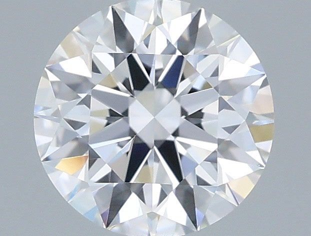 1.00 Carat Round Shaped, Ideal Cut, D Color, VVS2 Clarity, IGI Certified Lab Grown Diamond