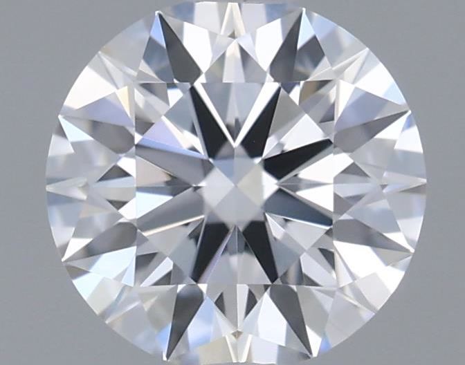 0.51 Carat Round Shaped, Ideal Cut, E Color, IF Clarity, IGI Certified Lab Grown Diamond