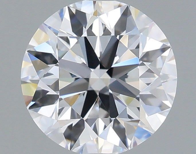 1.24 Carat Round Shaped, Excellent Cut, D Color, VS1 Clarity, IGI Certified Lab Grown Diamond