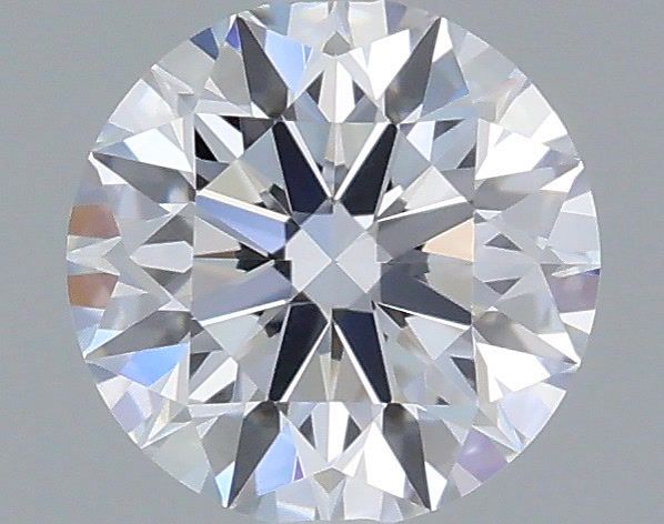 0.37 Carat Round Shaped, Ideal Cut, F Color, VS2 Clarity, IGI Certified Lab Grown Diamond