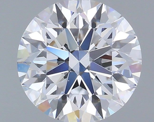 1.32 Carat Round Shaped, Excellent Cut, E Color, VS1 Clarity, IGI Certified Lab Grown Diamond
