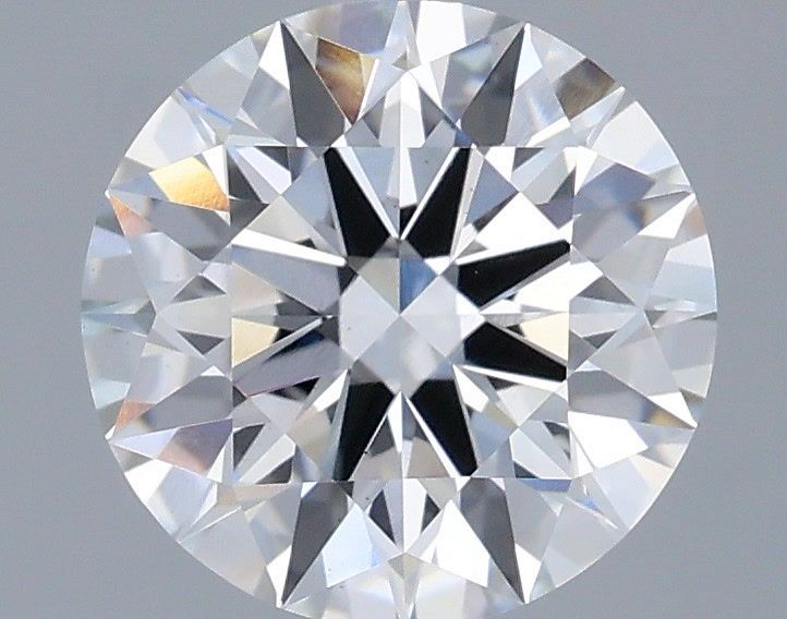 2.09 Carat Round Shaped, Ideal Cut, F Color, VS1 Clarity, IGI Certified Lab Grown Diamond