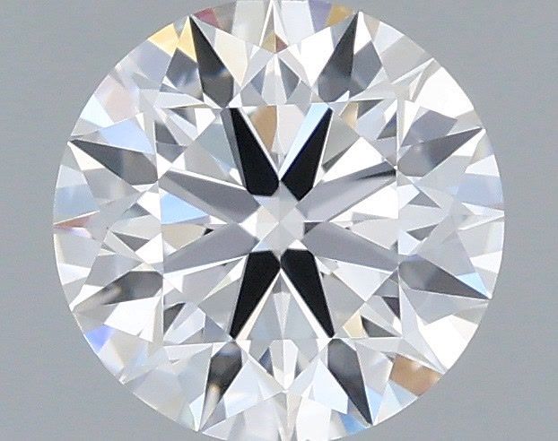 1.01 Carat Round Shaped, Ideal Cut, D Color, VVS2 Clarity, IGI Certified Lab Grown Diamond