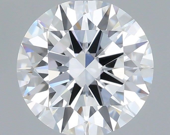 1.19 Carat Round Shaped, Ideal Cut, D Color, VS1 Clarity, IGI Certified Lab Grown Diamond