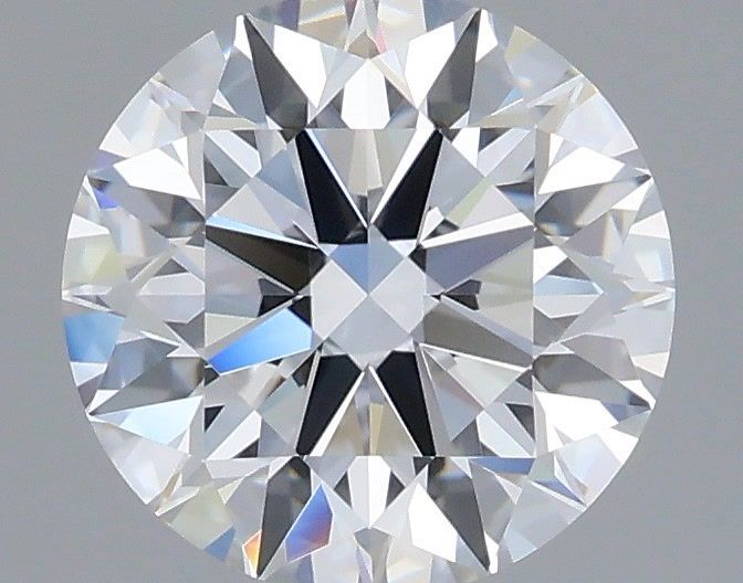 1.59 Carat Round Shaped, Ideal Cut, D Color, IF Clarity, IGI Certified Lab Grown Diamond