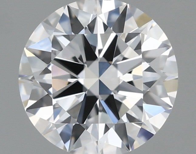 0.96 Carat Round Shaped, Excellent Cut, D Color, VVS2 Clarity, IGI Certified Lab Grown Diamond